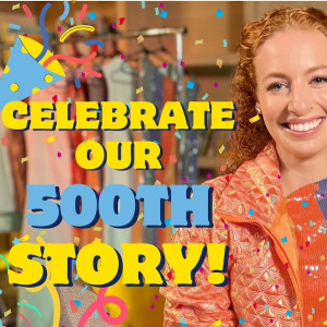 10 Years and 500 Stories - That's a Whole Lot of Fun!