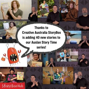 Exciting Auslan Story Time Series Announcement!