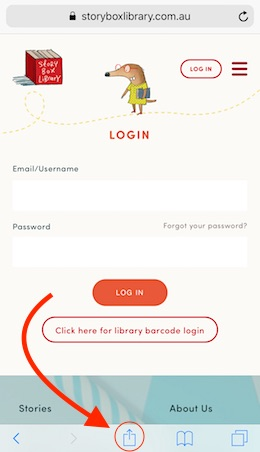 SBL Login Page